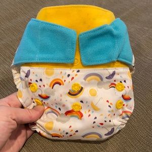 GrovVia Rainbow Baby cloth diaper
